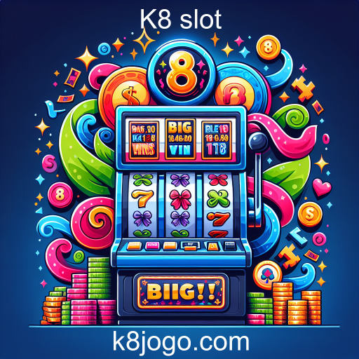 Descubra a Diversão e Emoção dos Jogos de Slots no K8 Slot