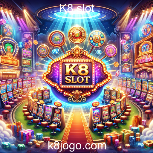 Guia Completo para Jogos de Slots no K8 Slot