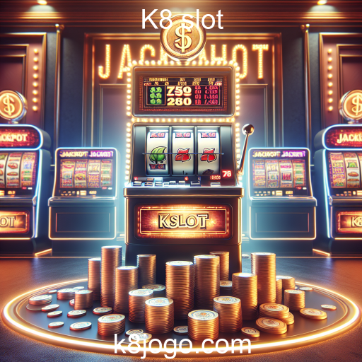 Descubra os Melhores Jogos de Jackpot na K8 Slot
