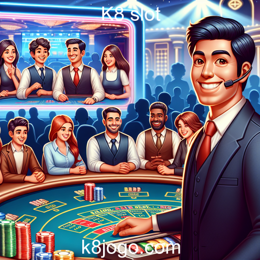 A Ascensão dos Cassinos ao Vivo no K8 Slot