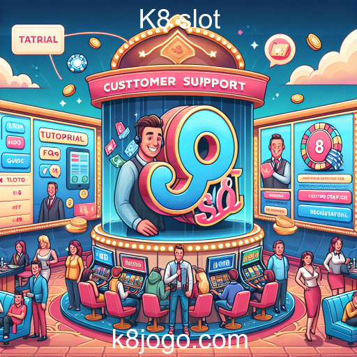 A Importância do Suporte nos Jogos de Slot da K8 Slot